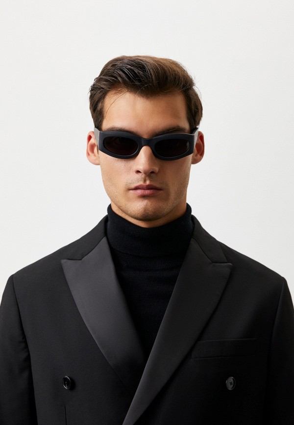 McQ Alexander McQueen Очки солнцезащитные - MQ0385S 001 - фото 5