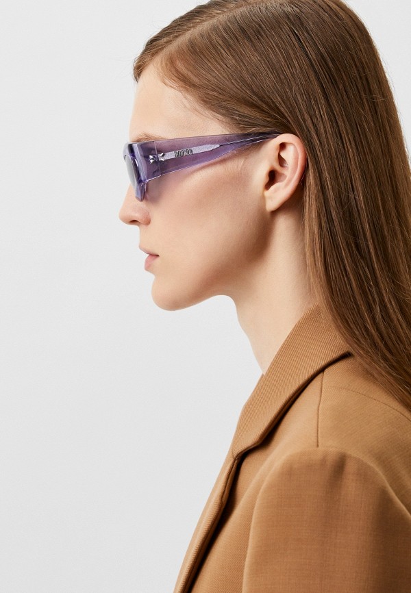 McQ Alexander McQueen Очки солнцезащитные - MQ0385S 004 - фото 6