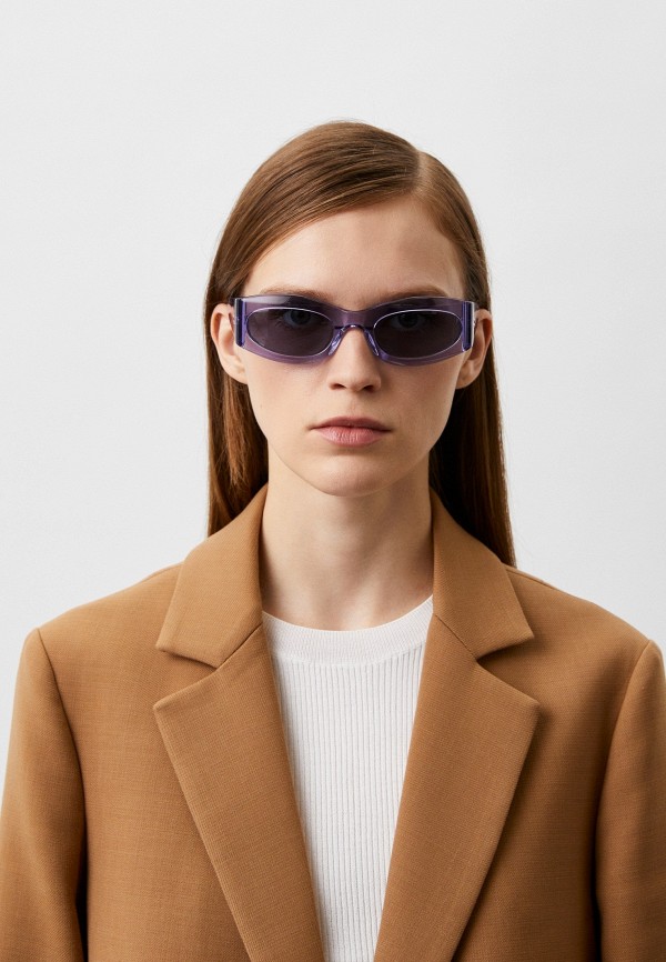 McQ Alexander McQueen Очки солнцезащитные - MQ0385S 004 - фото 5