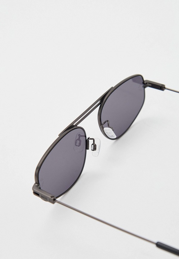 McQ Alexander McQueen Очки солнцезащитные - MQ0392S 001 - фото 3