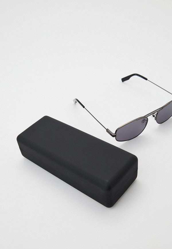 McQ Alexander McQueen Очки солнцезащитные - MQ0392S 001 - фото 4