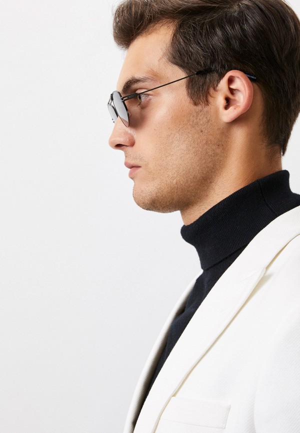 McQ Alexander McQueen Очки солнцезащитные - MQ0392S 001 - фото 6