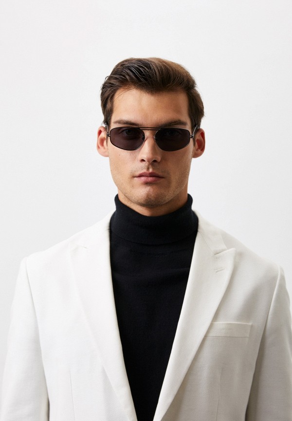 McQ Alexander McQueen Очки солнцезащитные - MQ0392S 001 - фото 5