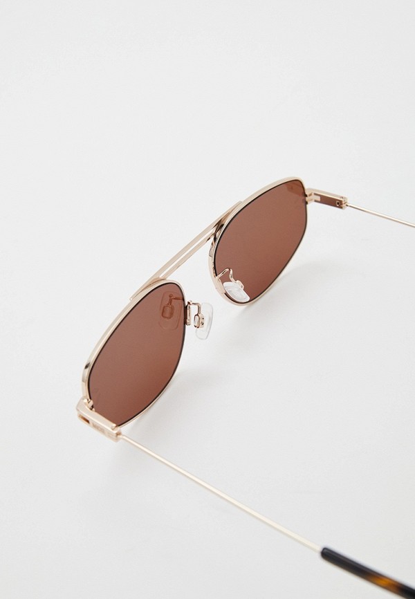 McQ Alexander McQueen Очки солнцезащитные - MQ0392S 002 - фото 3