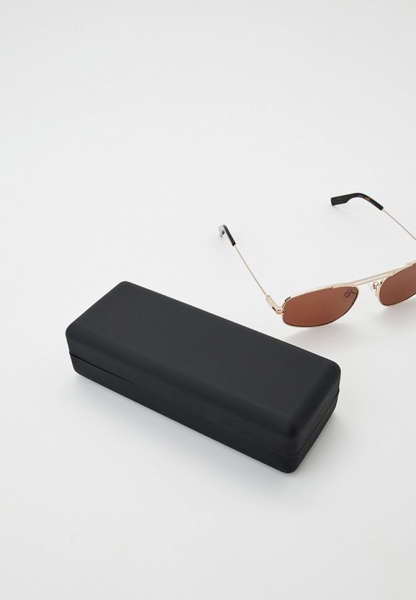 McQ Alexander McQueen Очки солнцезащитные - MQ0392S 002 - фото 4