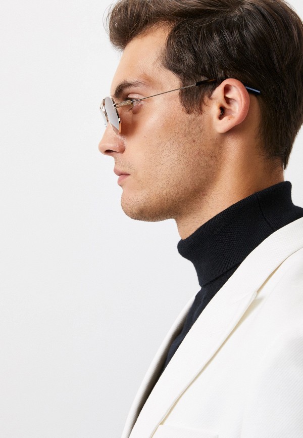 McQ Alexander McQueen Очки солнцезащитные - MQ0392S 002 - фото 6