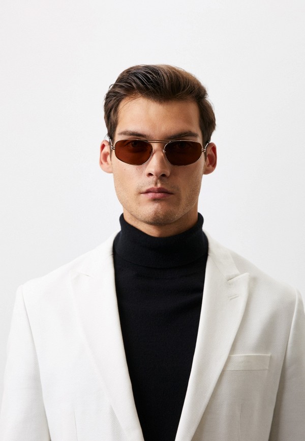 McQ Alexander McQueen Очки солнцезащитные - MQ0392S 002 - фото 5