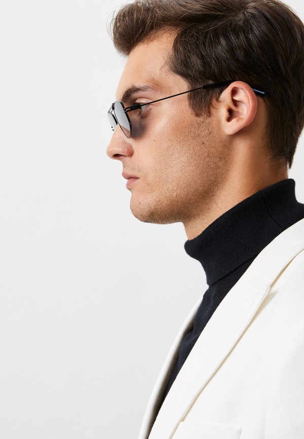 McQ Alexander McQueen Очки солнцезащитные - MQ0392S 003 - фото 6