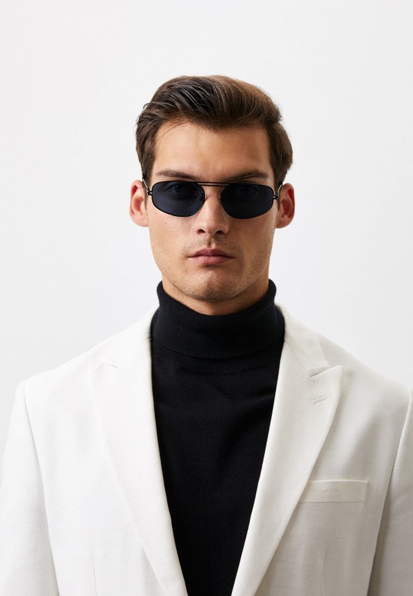 McQ Alexander McQueen Очки солнцезащитные - MQ0392S 003 - фото 5