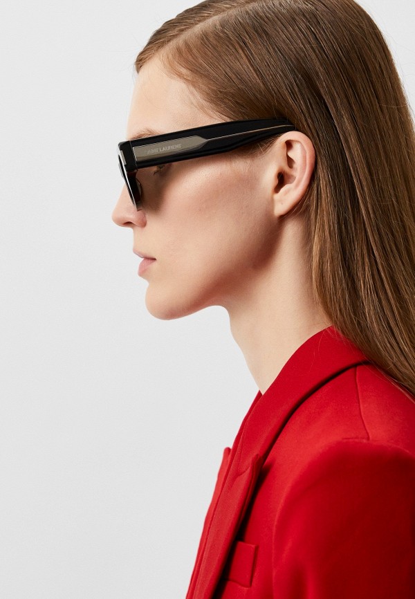 Saint Laurent Очки солнцезащитные - SL 573 001 - фото 6