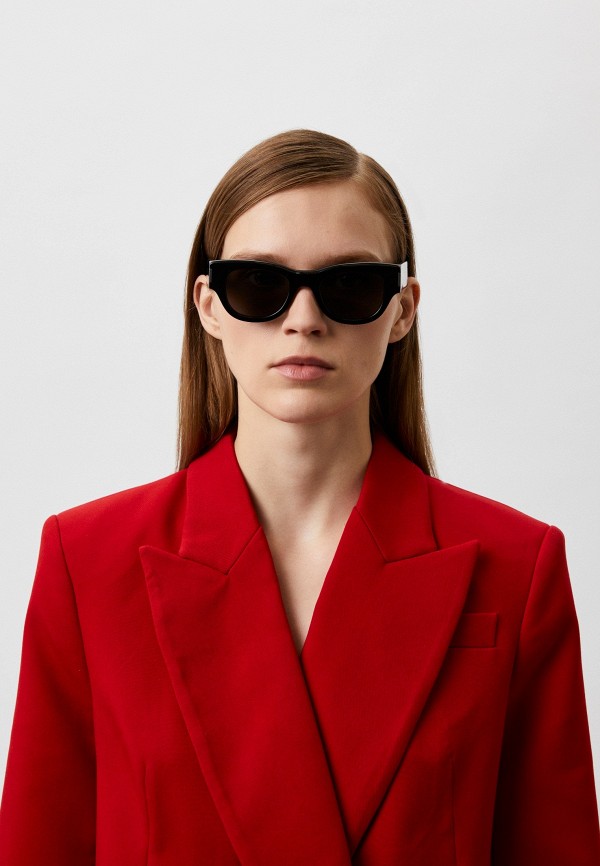 Saint Laurent Очки солнцезащитные - SL 573 001 - фото 5