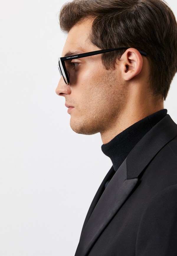 Saint Laurent Очки солнцезащитные - SL 587/K 001 - фото 6