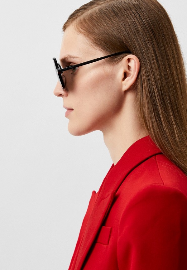 Очки солнцезащитные Saint Laurent SL 591 001, цвет: черный ...