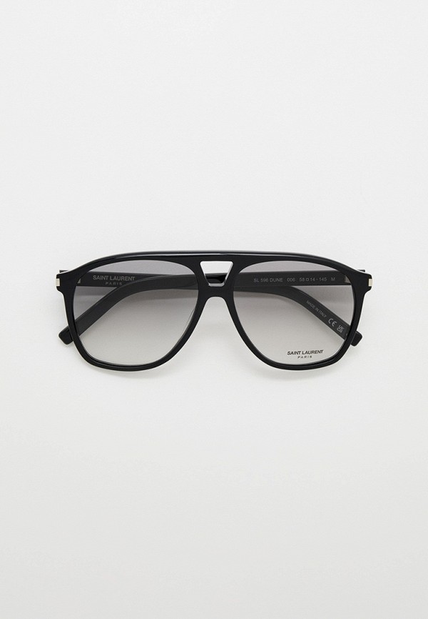 Saint Laurent Очки солнцезащитные - SL 596 DUNE 006 - фото 1