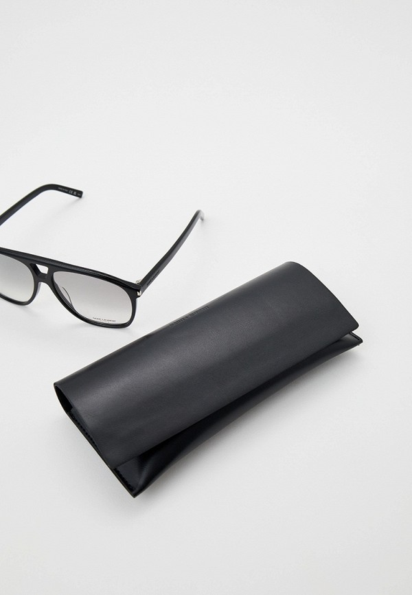 Saint Laurent Очки солнцезащитные - SL 596 DUNE 006 - фото 4