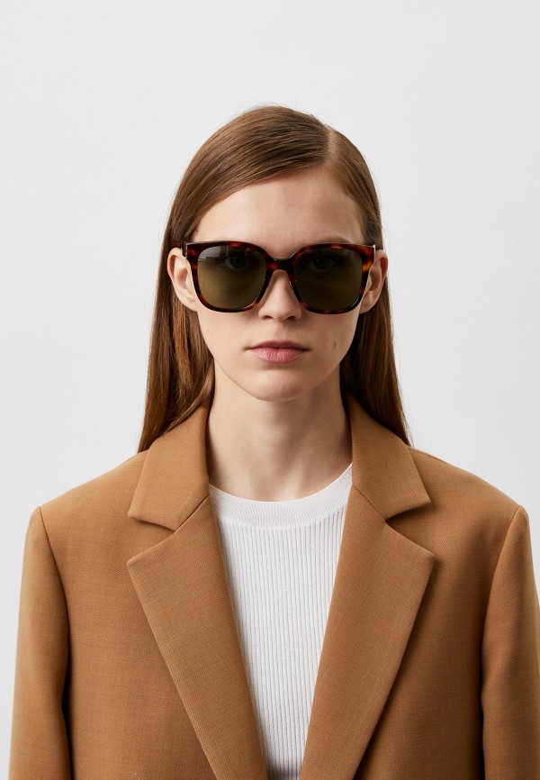 Saint Laurent Очки солнцезащитные - SL M105/F 003 - фото 5