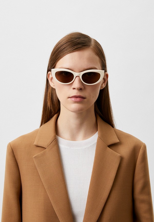 Saint Laurent Очки солнцезащитные - SL M115 004 - фото 5