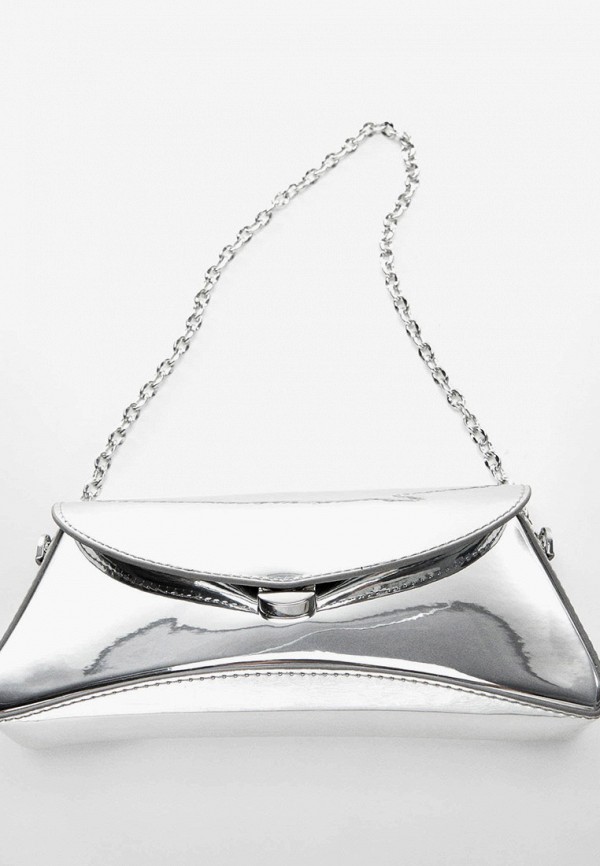 Сумка Mango ROE, цвет: серебряный, RTLACX936901 — купить в интернет ...