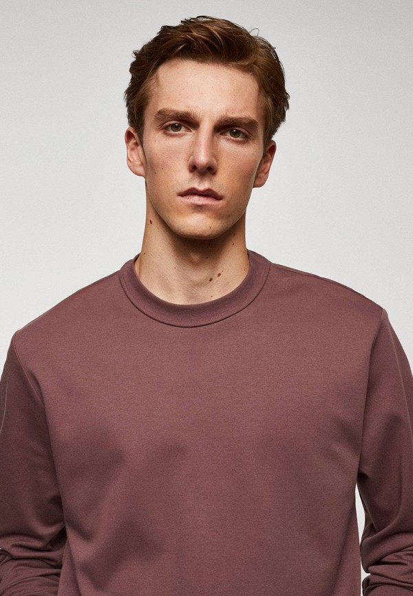 Mango Man Лонгслив - GARETH - фото 4