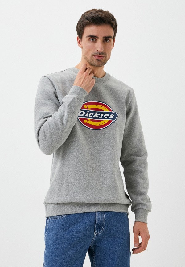 Свитшот Dickies ICON LOGO, цвет: серый, RTLACX965601 — купить в ...