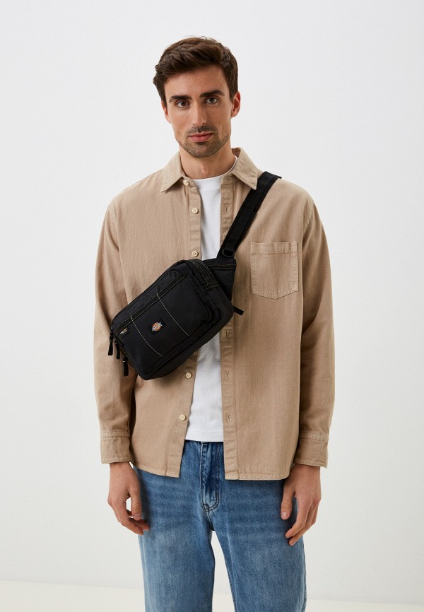 Сумка поясная Dickies, цвет: черный, RTLACX968501 — купить в интернет ...