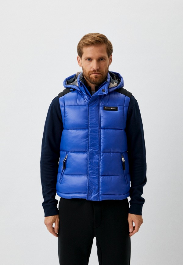 Plein Sport Жилет утепленный - фото 1