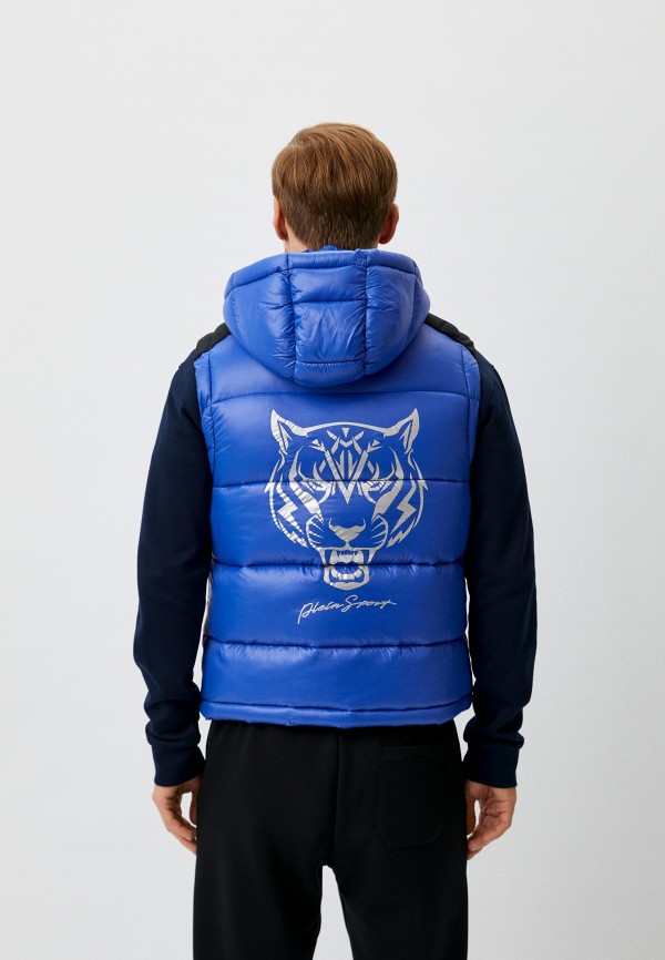 Plein Sport Жилет утепленный - фото 3