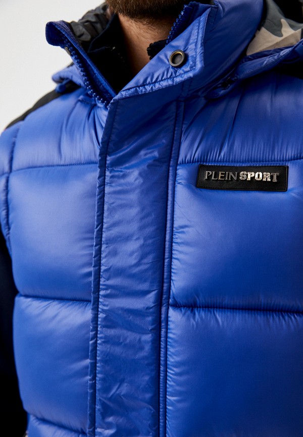 Plein Sport Жилет утепленный - фото 5