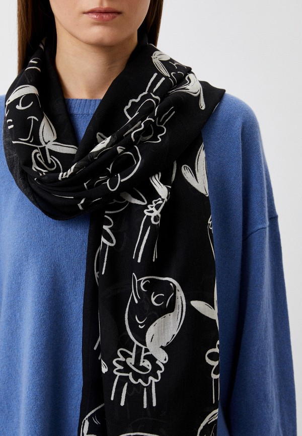 Boutique Moschino Палантин - фото 5