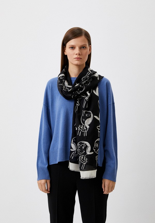 Boutique Moschino Палантин - фото 4