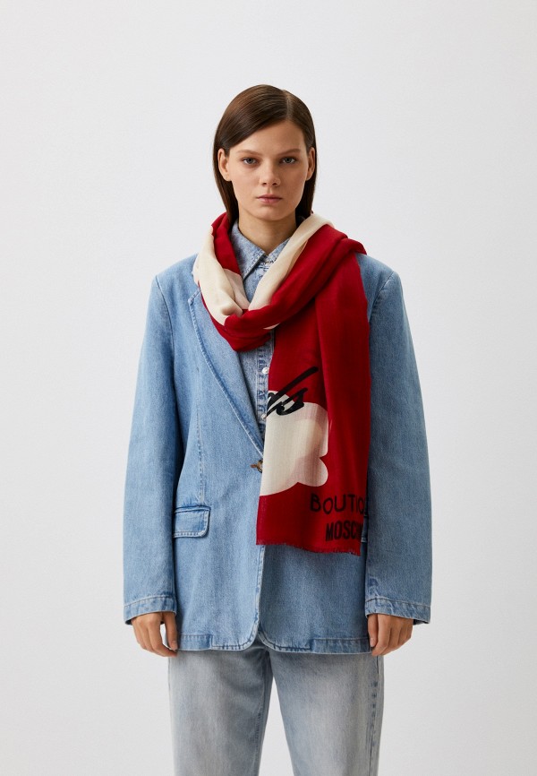 Boutique Moschino Палантин - фото 4