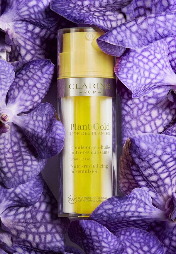 Clarins Эмульсия для лица - с маслом голубой орхидеи - фото 3