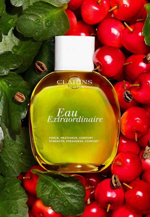 Спрей для тела парфюмированный Clarins гармонизирующий, цвет ...