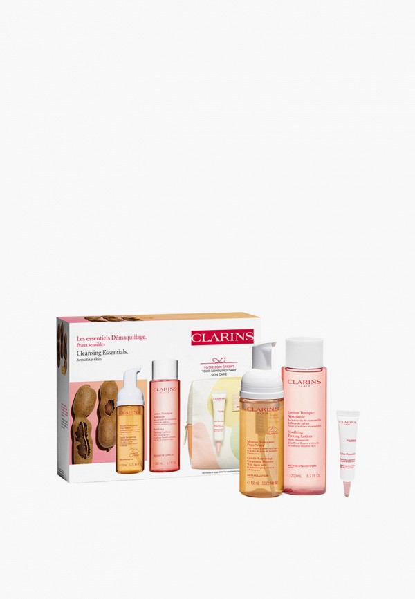 Набор для ухода за лицом Clarins Makeup Removal Essentials for ...
