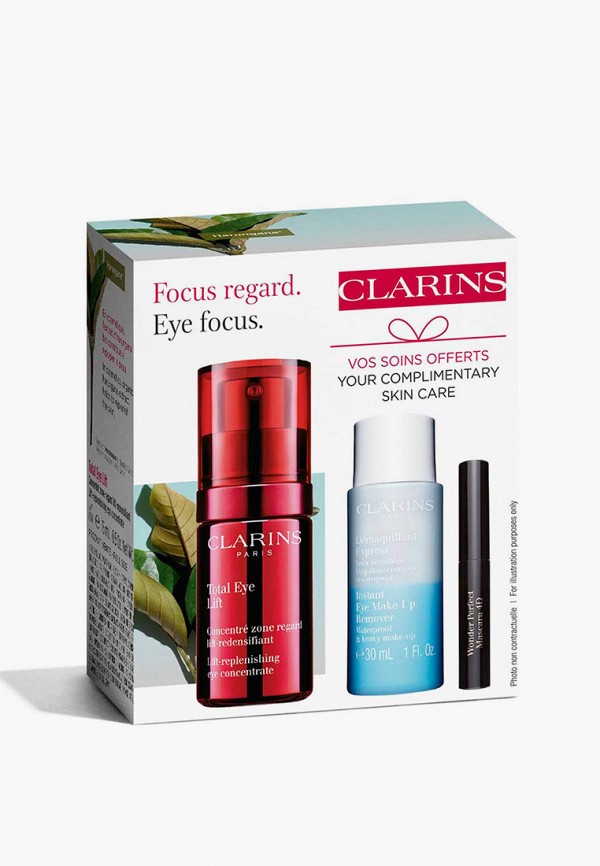 Набор для ухода за лицом Clarins It’s All in the Eyes: Концентрат с ...