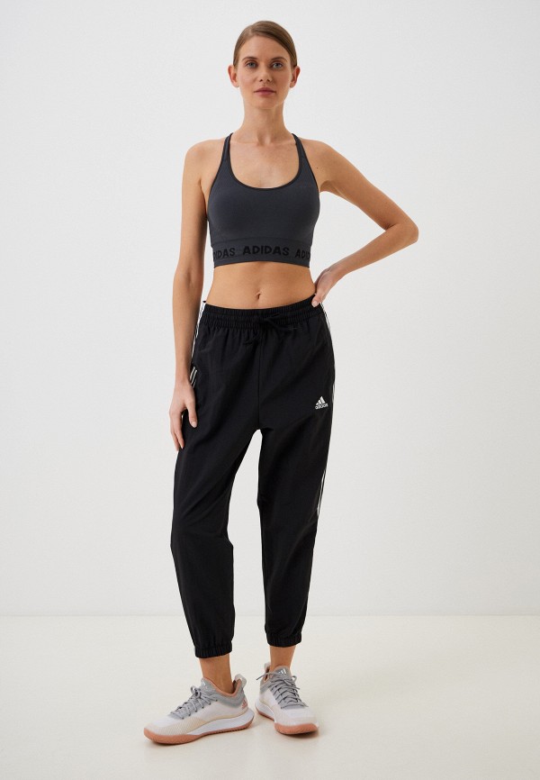 adidas Брюки спортивные - W 3S WV 78 PT - фото 2