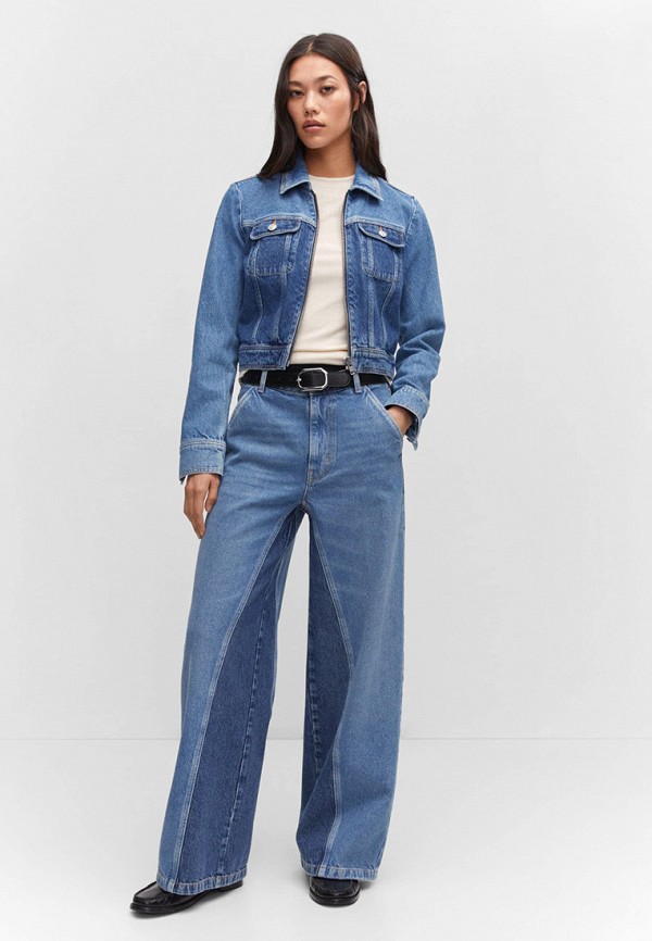 Mango Куртка джинсовая - LAURA - фото 2