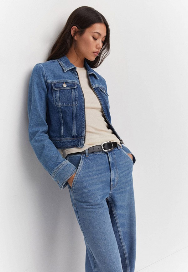 Mango Куртка джинсовая - LAURA - фото 5