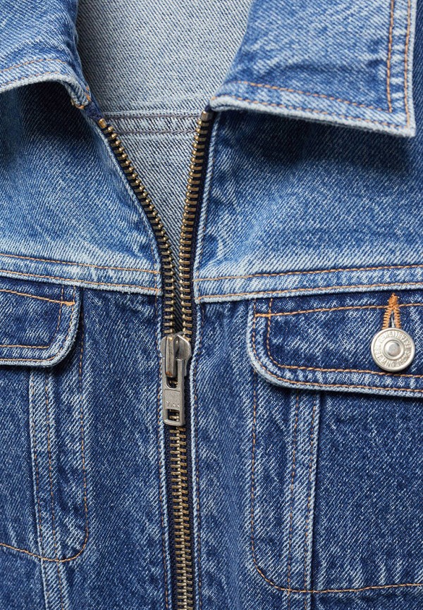 Mango Куртка джинсовая - LAURA - фото 6