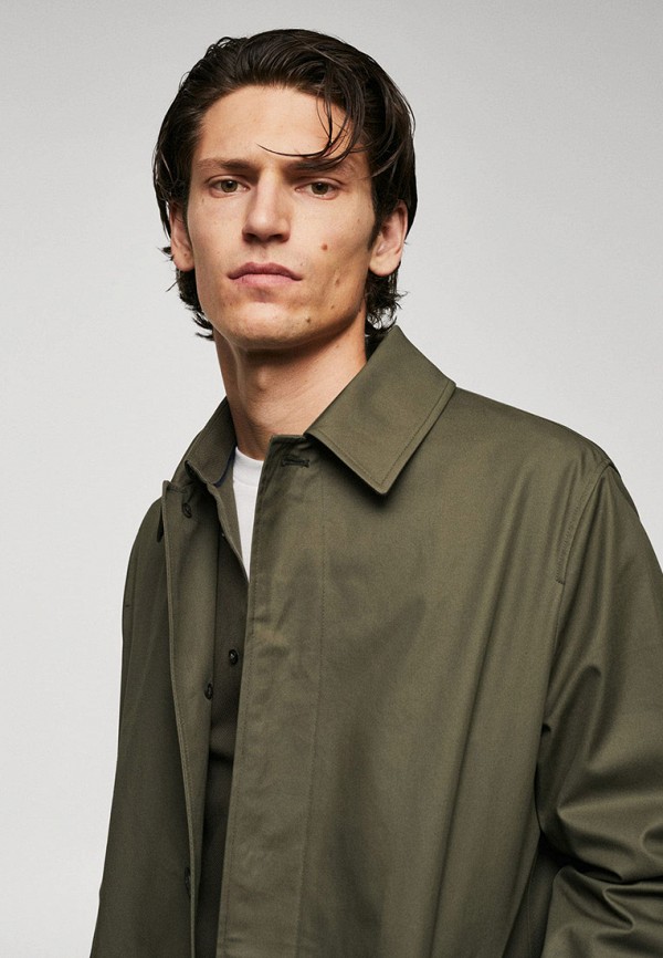 Mango Man Плащ - CHAYTON - фото 4