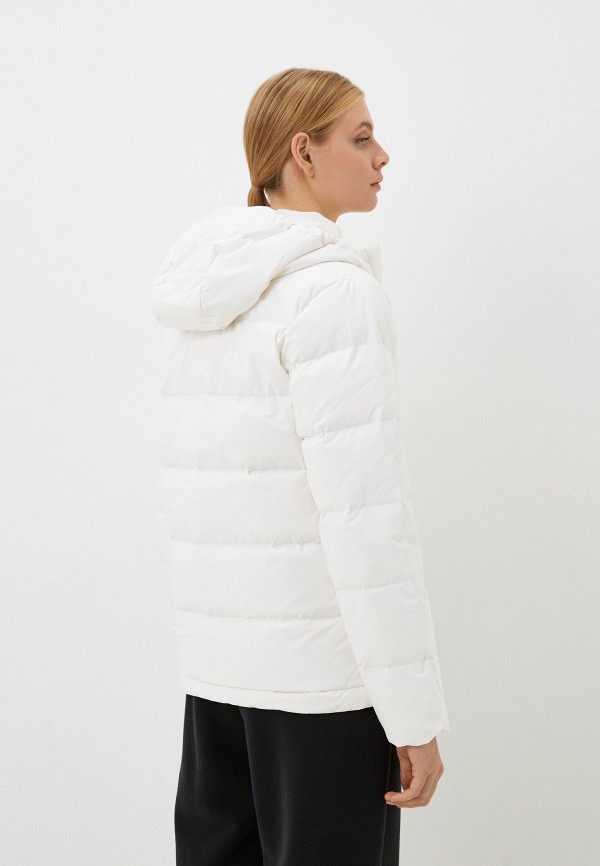 Пуховик adidas W HELIONIC HO J, цвет: белый, RTLACY113701 — купить в ...