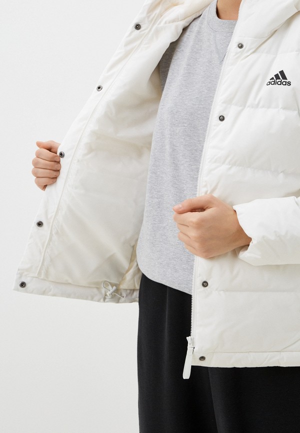 adidas Пуховик - W HELIONIC HO J - фото 4