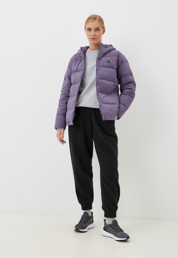 adidas Куртка утепленная - W HELIONIC HO J - фото 2