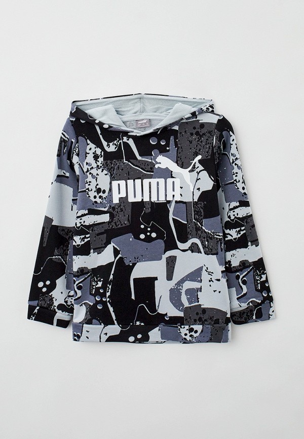 PUMA Худи - ESS+ STREET ART AOP Hoodie - фото 1