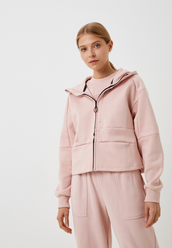 PUMA Толстовка - Ferrari Style Sweat Jkt Wmn - фото 1