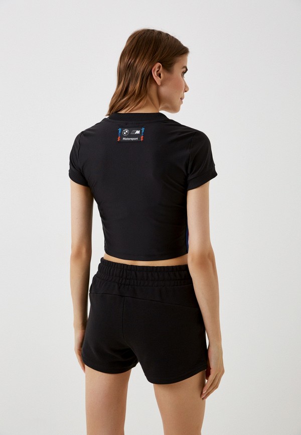 Футболка PUMA BMW MMS WMN Statement Top, цвет: черный, RTLACY143601 ...