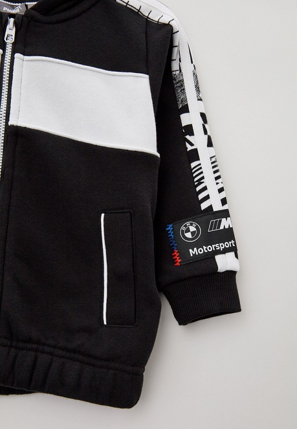 Костюм спортивный PUMA BMW MMS Toddler Stat. Jogger, цвет: черный ...