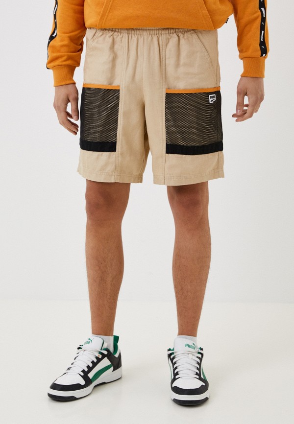 PUMA Шорты - DOWNTOWN Cargo Shorts - фото 1