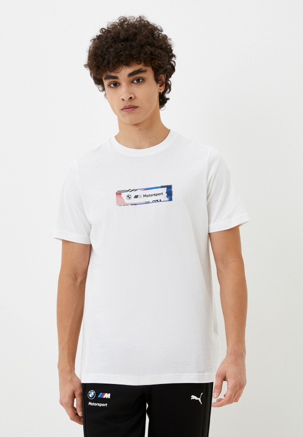 PUMA Футболка - BMW MMS Statement Logo Tee - фото 1