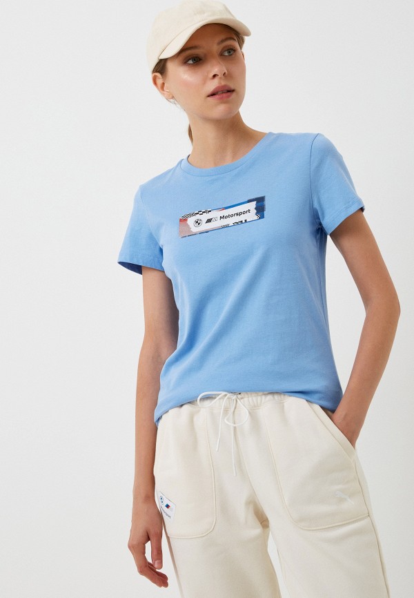 PUMA Футболка - BMW MMS WMN Statement Tee - фото 1